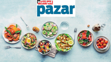 Sıcaklarda ne yiyerek dinç kalalım Sıcaklarda ne yiyerek dinç kalalım