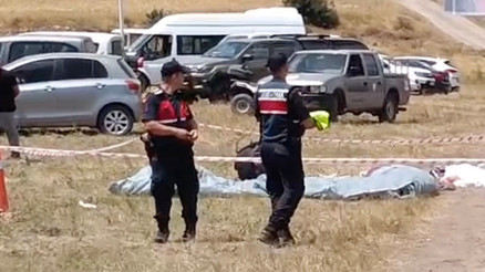 Çorumda yamaç paraşütü şenliğinde facia: 30 metreden düşen pilot hayatını kaybetti