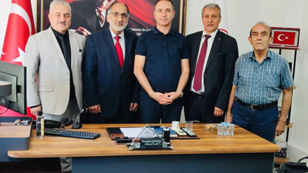 ADEV yönetiminden Elmadağ ziyareti
