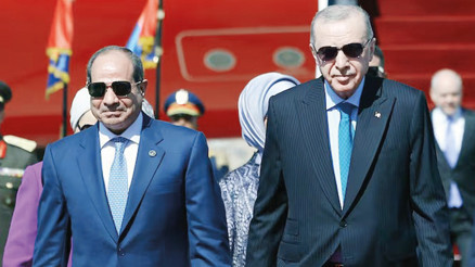 Ankara-Kahire yakınlaşması Tel Aviv’i gerdi