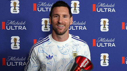 Messi, yürüye yürüye finale yükseldi