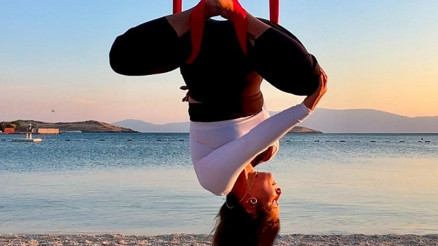 Türkiye’nin ilk Hammock Yoga Festivali Foça’da