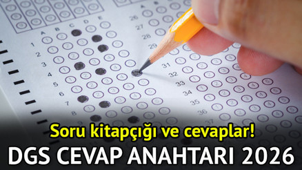 DGS SORULARI VE CEVAPLARI 2026 (ÖSMY SONUÇ EKRANI) || 2026 DGS soruları ve cevap anahtarı yayınlandı Dikey Geçiş Sınavı sonuçları ne zaman açıklanacak