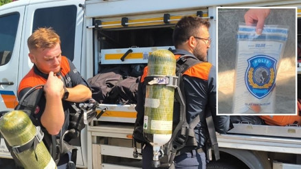 Otel odasında sır ölüm…. Yanındaki maddeler ekipleri alarma geçirdi