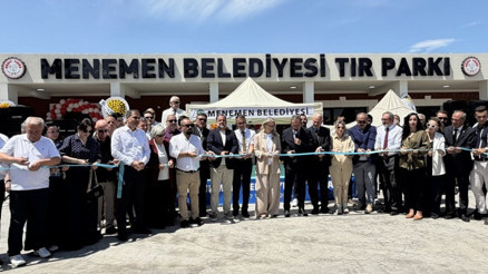 Menemen’e TIR parkı