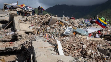 Venezueladaki depremlerde hayatını kaybedenlerin sayısı 5 bin 208e yükseldi