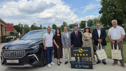 Togg Münihte tam not aldı