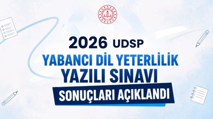 Yabancı Dil Yeterlilik Yazılı Sınav sonuçları