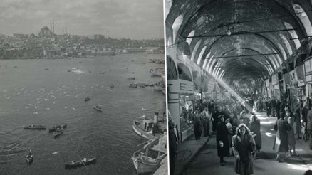 79 yıl önce çekti: İlk kez göreceksiniz İşte 1940lı yılların sonundaki eski İstanbul 79 yıl önce çekti: İlk kez göreceksiniz İşte 1940lı yılların sonundaki eski İstanbul