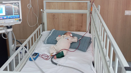 1 aylıkken kanser teşhisi konulan minik Kaan için aile hekimlerden destek bekliyor