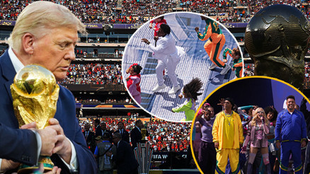 Dünya Kupası ödül töreninde Donald Trumpa soğuk duş İşte gecenin en ilginç anları