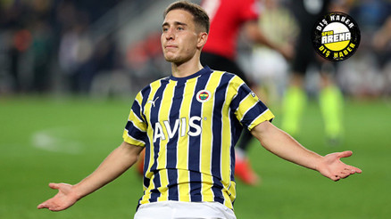Fenerbahçeden ayrılan Emre Mor, Şampiyonlar Liginde boy gösterecek İşte yeni takımı