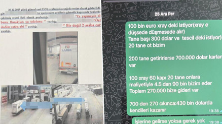 Suç örgütü üyeleriyle kamu görevlileri arasındaki yazışmalar ortaya çıktı: Hesaplar arasında milyarlık para trafiği