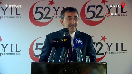 Cumhurbaşkanı Yardımcısı Yılmaz: Kıbrıs hiçbir zaman bir Rum adası olmayacaktır