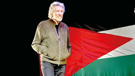 Rock efsanesi Waters: İsrail lobisi beni hedef aldı