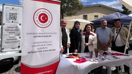 Fürth Mevlana camiinde anlamlı etkinlik