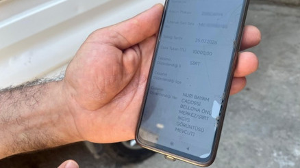 Hayatında gitmediği Siirtten ceza yedi İzmirli esnafa plaka benzerliği şoku