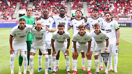 Beşiktaş, Avrupa Ligi kadrosunu UEFAya bildirdi Tek eksik var