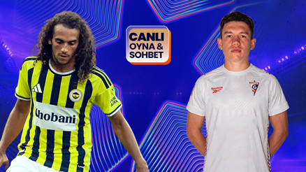 Fenerbahçe, Gornik Zabrze karşısında Maçın heyecanı canlı sohbet ile Misli’de