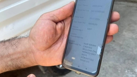 Hiç gitmediği Siirtten gelen trafik cezası, hayatının şokunu yaşattı