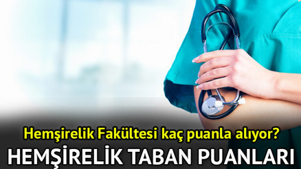 Hemşirelik taban puanları 2026 || Hemşirelik kaç puan istiyor Devlet ve Özel Üniversite Hemşirelik taban puanları ve başarı sıralamaları
