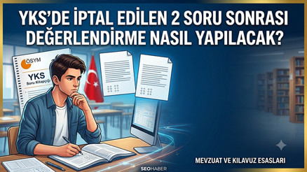 YKS iptal edilen sorular 2026 | YKSde hangi sorular, neden iptal edildi Üniversite sınavında kaç soru iptal edildi, YKS puan hesaplama nasıl olacak İşte YKS iptal edilen sorular ve yeni hesaplama sistemi