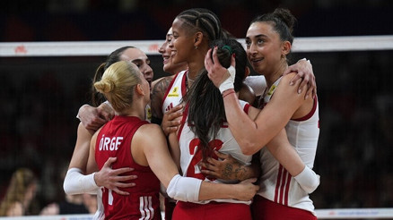 Filenin Sultanları 8inci kez VNL finallerinde
