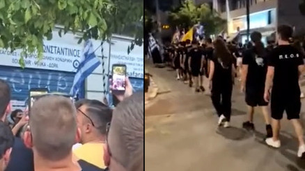 GKRYde provokasyon: Sınırda taşkın eylem
