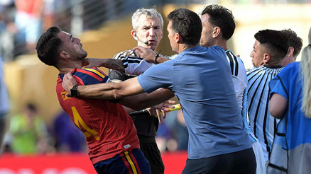 FIFA, Dünya Kupası finali sonrasındaki olaylarla ilgili soruşturma başlattı