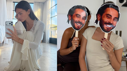 Dünyanın en güzel kızı bekarlığa vedasından fotoğraflar paylaştı... Ne yana baksa sevdiğinin yüzünü gördü