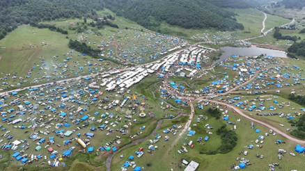 Gölköy’ün geleneksel buluşması doğayla birleşti: Uluvahta Yayla Festivali’ne yoğun katılım
