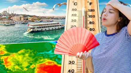 Son dakika sağanak yağış uyarısı | Bugün (22 Temmuz) hava nasıl olacak İstanbulda bugün yağmur yağacak mı Meteoroloji duyurdu Kuvvetli yağış geliyor