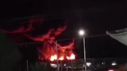 Eskişehir’de TEI yerleşkesindeki yangın kontrol altına alındı