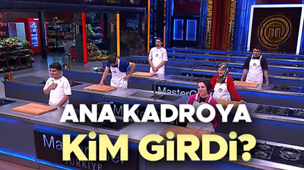 MasterChef kadroya giren 5. isim kim oldu, yukarı kim çıktı 21 Temmuz 2026 | Dün akşam MasterChefte kim kazandı, önlüğü kim, hangi isim giydi İşte MasterChef Türkiye 2026da yukarı çıkan beşinci yarışmacı