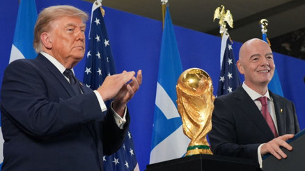 Trumpın Infantino planı hazır: Ortalığı karıştıran iddia Yeni görev verilecek