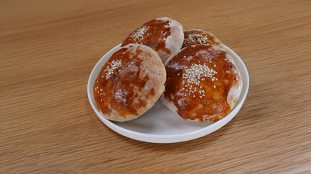 Glutensiz kıymalı poğaça