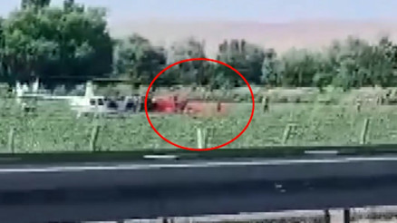 Ankarada eğitim helikopteri düştü