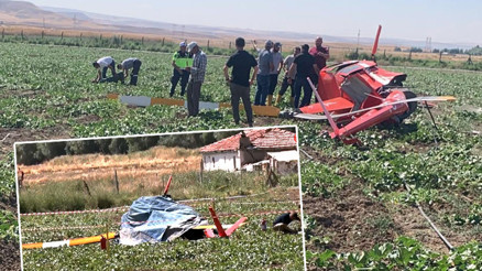Son dakika... Ankarada eğitim helikopteri düştü: 1 can kaybı, 1 yaralı