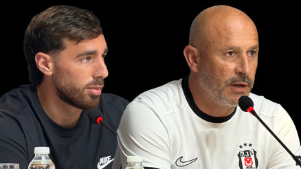 Beşiktaş Teknik Direktörü Vincenzo Italianodan itiraf: Çok kaliteli, beni gerçekten çok şaşırttı