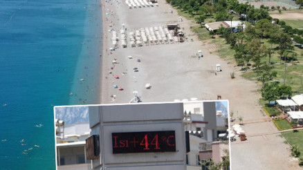 Kentte hava sıcaklığı 44 dereceye ulaştı Her şeye rağmen görülmeye değer bir şehir