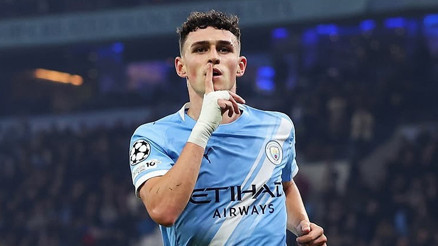Phil Foden, Manchester Cityde kaldı