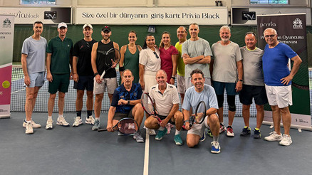 Kemer Country Club’da tenis heyecanı Ayın Oyuncusu belli oldu Kemer Country Club’da tenis heyecanı Ayın Oyuncusu belli oldu
