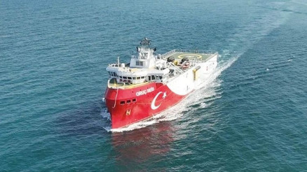 Akdeniz’de NAVTEX… Oruç Reis görevde