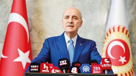 Meclis Başkanı Kurtulmuş: Çerçeve yasa geçici olacak