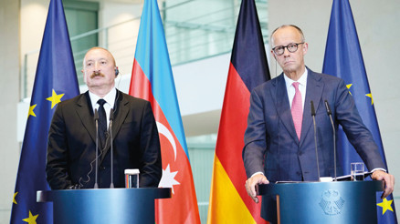 Bakü’de gizli buluşma: Alman ve Rus yetkililer bir araya gelmiş