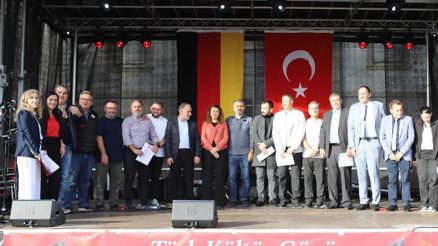 Ludwigsburg’da Türk kültürü buluşması