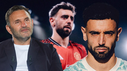 Galatasaraya transferde Bruno Fernandes müjdesi