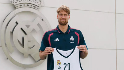 Fenerbahçeden ayrılan Jantunen Real Madride transfer oldu