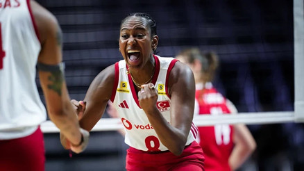 Sinead Jack Kısal kimdir, aslen nereli, kaç yaşında Milli voleybolcu Sinead Jack Kısal hangi takımda oynuyor
