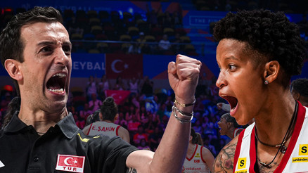 Filenin Sultanları, Kanadayı devirip yarı finale yükseldi (VNL Milletler Ligi)